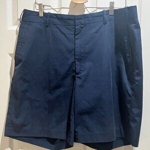 orvis navy shorts size 38
